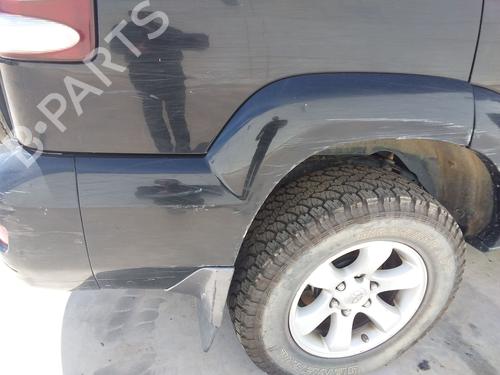 Used Rear right wheel arch trim TOYOTA LAND CRUISER PRADO (_J12_) [2002-2010]  26137802