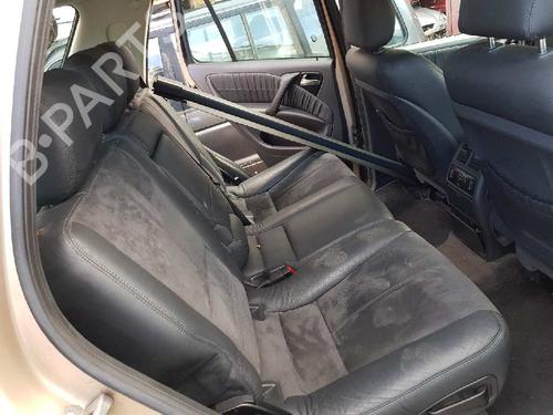 Sæde sæt MERCEDES-BENZ M-CLASS (W163) ML 270 CDI (163.113) | BP17851249C78 