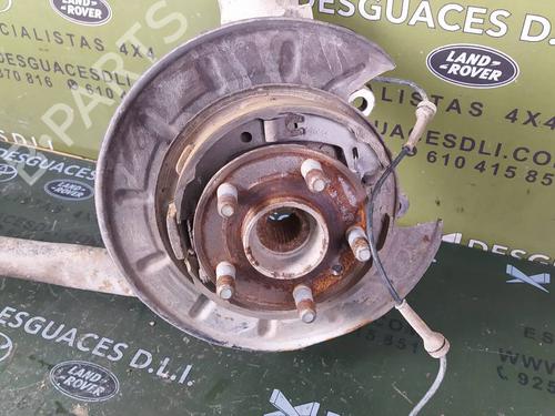 Left rear steering knuckle LAND ROVER FREELANDER 2 (L359) 2.2 TD4 4x4 | BP17850053M27 
