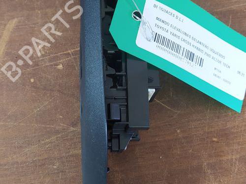 Left front window switch TOYOTA YARIS CROSS (MXP_) | BP27592365I27 - Image 6