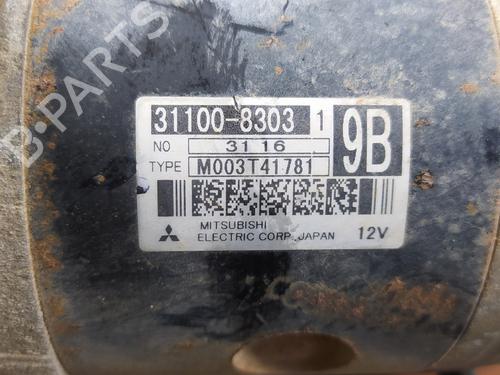 Starter SUZUKI JIMNY Closed Off-Road Vehicle (SN)  | BP24579917M8 