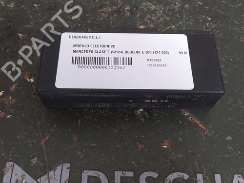 Used Electronic module MERCEDES-BENZ 124 Saloon (W124) 300 E (188 hp) 19285820