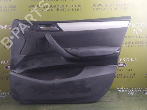 Used Front right panel BMW X3 (F25) xDrive 20 d (184 hp) 17851639