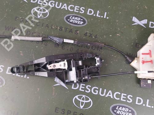 Used Rear left lock PEUGEOT 208 I (CA_, CC_) 1.6 HDi / BlueHDi 75 (75 hp) 17849538