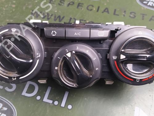 Commande Chauffage PEUGEOT 208 I (CA_, CC_) 1.6 HDi / BlueHDi 75 (75 hp) 17849544