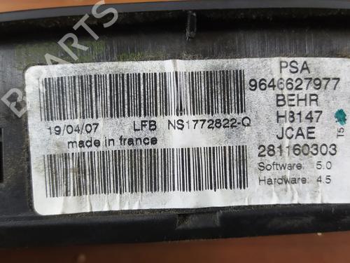 Commande Chauffage PEUGEOT 307 Break (3E)  | BP23661170I5 