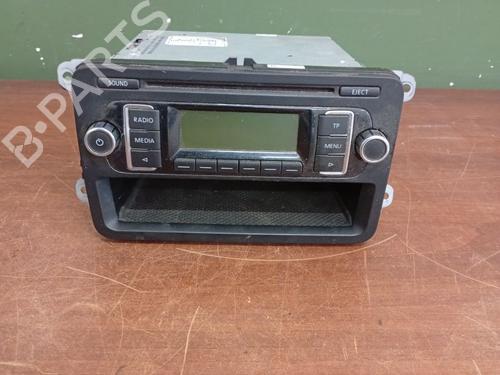 Used Radio VW POLO V (6R1, 6C1) [2009-2022]  29062596