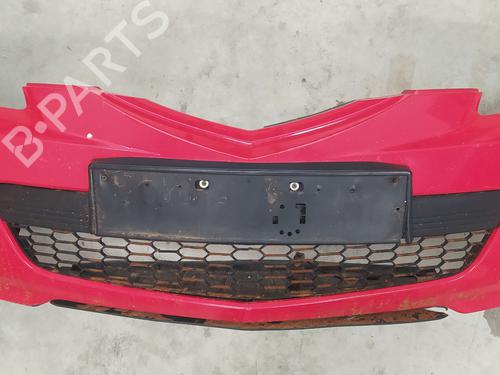 Front bumper MAZDA 3 Saloon (BK) 1.6 DI Turbo (BK12Y) | BP21273378C7 