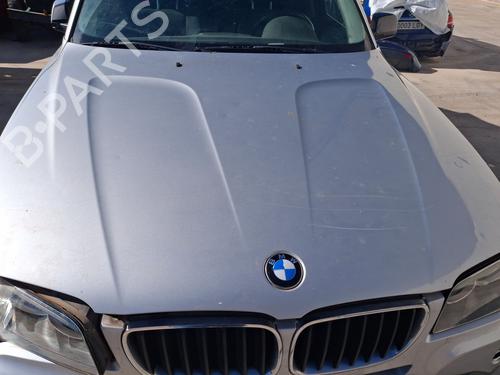 Used Hood BMW X3 (E83) 2.0 d (150 hp) 23260539