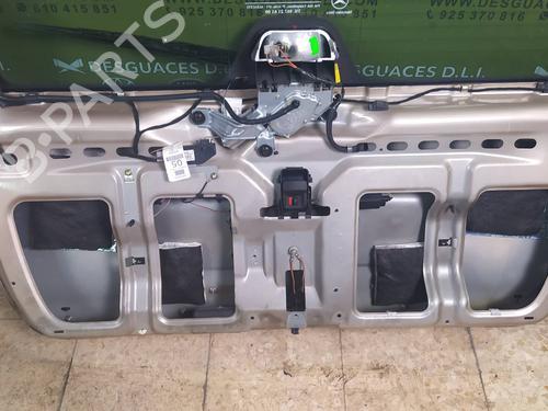 Tailgate MERCEDES-BENZ M-CLASS (W163) ML 270 CDI (163.113) | BP17851263C6 