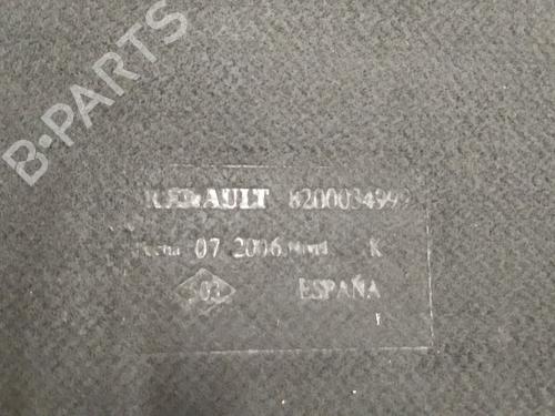Rear parcel shelf RENAULT MEGANE II (BM0/1_, CM0/1_) 1.5 dCi (BM0F, BM0T, BM2B, CM0F, CM0T) | BP22781804C85 