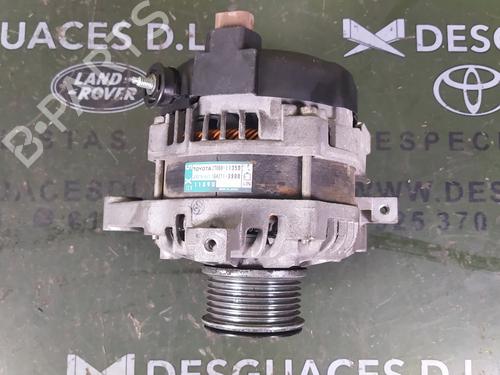 Used Alternator TOYOTA LAND CRUISER PRADO (_J15_) 2.8 D-4D (GDJ150_, GDJ155_, GDJ150, GDJ151) (177 hp) 17852693