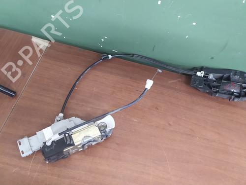 Used Rear left lock PEUGEOT 407 (6D_) 2.0 (6DRFNB, 6DRFNE) (136 hp) 26281789