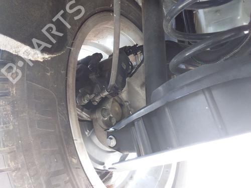 Used Left rear steering knuckle VOLVO XC40 (536) D3 (150 hp) 27647205