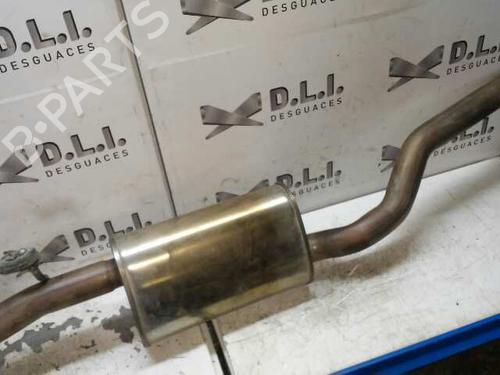 Used Exhaust system VW AMAROK (2HA, 2HB, S1B, S6B, S7A, S7B) 2.0 TDI (140 hp) 17843169