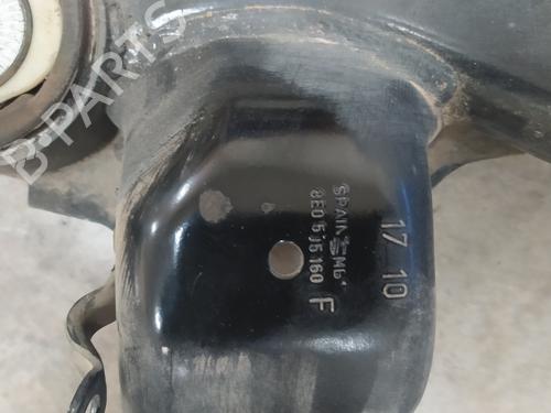 Rear axle SEAT EXEO (3R2) 2.0 TDI | BP23225898M2 
