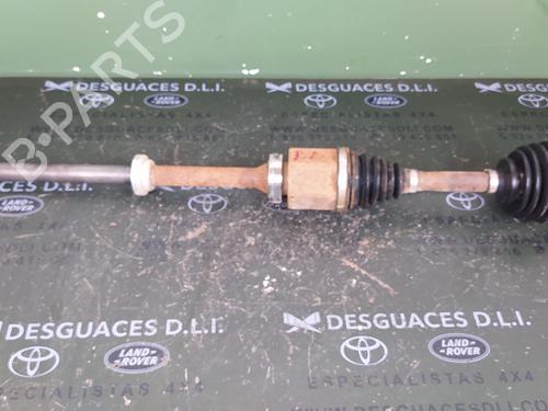 Used Right front driveshaft LAND ROVER FREELANDER 2 (L359) 2.2 TD4 4x4 (152 hp) 17855295