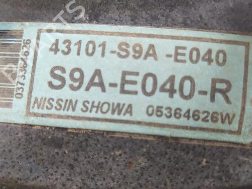 Right rear steering knuckle HONDA CR-V II (RD_) 2.2 CTDi (RD9) | BP19478563M28 