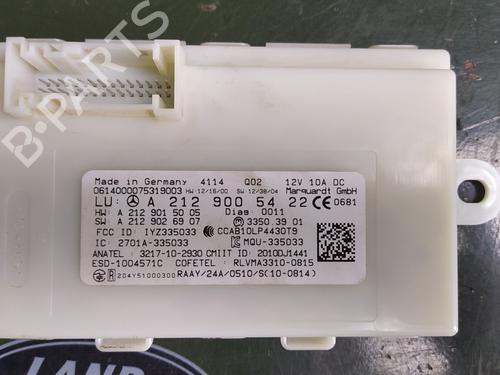 Elektronisk modul MERCEDES-BENZ M-CLASS (W166) ML 350 BlueTEC 4-matic (166.024, 166.023) (258 hp) 17847949