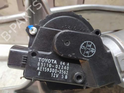 Used Front wiper motor TOYOTA AURIS (_E18_) 1.8 Hybrid (ZWE186_, ZWE186R) (136 hp) 17847766