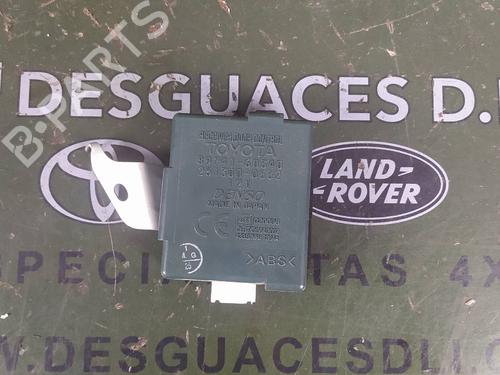 Used Electronic module TOYOTA LAND CRUISER PRADO (_J12_) 3.0 D-4D (KDJ120, KDJ125) (166 hp) 17853580
