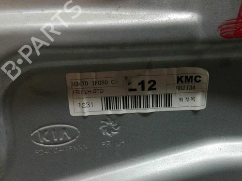 Front left window mechanism KIA SPORTAGE II (JE_, KM_) 2.0 CRDi 4WD | BP17849015C22 
