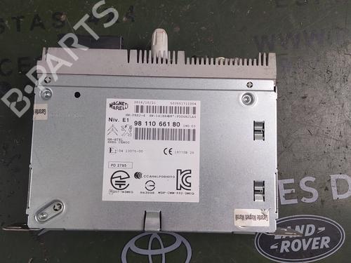 Used Electronic module PEUGEOT 208 I (CA_, CC_) 1.6 HDi / BlueHDi 75 (75 hp) 17851753