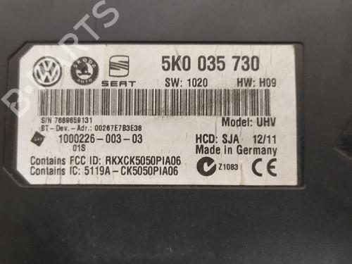 Electronic module SEAT IBIZA IV (6J5, 6P1)  | BP17854662M83 