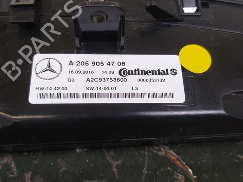 Climate control MERCEDES-BENZ GLC (X253) 250 d 4-matic (253.909) | BP17854546I5 