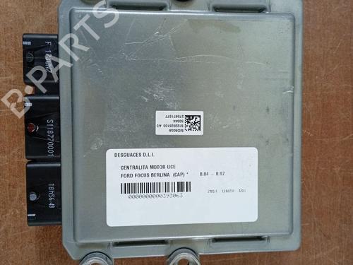 Engine control unit (ECU) FORD FOCUS II (DA_, HCP, DP) | BP31973082M57 - Image 4
