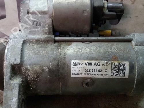 Used Starter VW POLO V (6R1, 6C1) 1.4 TDI (90 hp) 17846011