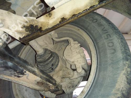 Used Left front brake caliper Left front brake caliper LAND ROVER FREELANDER I (L314) 2.0 Td4 4x4 (112 hp) 34004024 34004024
