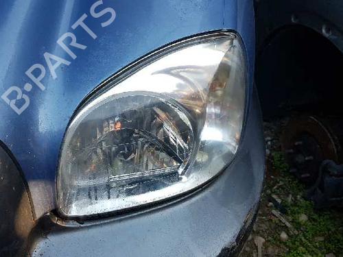 Used Left headlight HYUNDAI SANTA FÉ I (SM) 2.0 CRDi (113 hp) 22565803