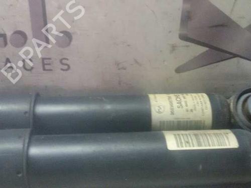 Right rear shock absorber CITROËN BERLINGO MULTISPACE (B9) 1.6 HDi 75 / BlueHDi 75 | BP17847387M19 