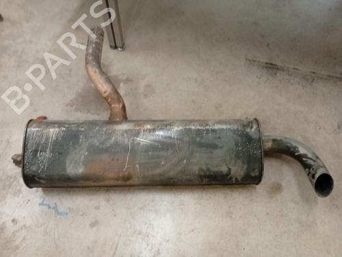 Used Exhaust system Exhaust system LAND ROVER FREELANDER 2 (L359) 2.2 TD4 4x4 (152 hp) 33327695 33327695