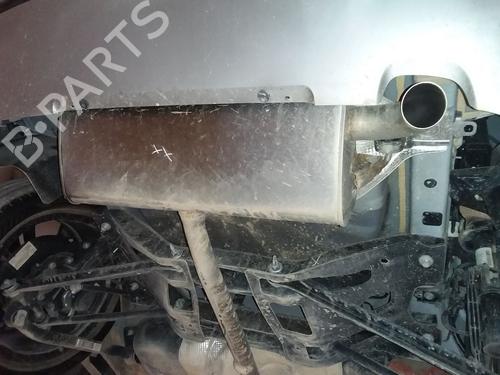 Used Exhaust system Exhaust system JEEP COMPASS (MP, M6, MV, M7) 1.5 T4 Hybrid (131 hp) 36361614 36361614
