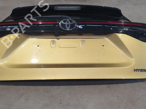 Used Tailgate Tailgate 27594291 27594291