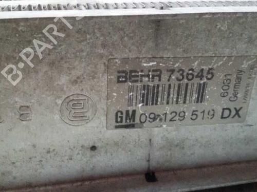 Intercooler OPEL ZAFIRA A MPV (T98) 2.0 DTI 16V (F75) | BP17845263M30 