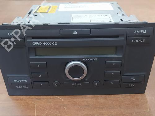 Used Radio Radio FORD MONDEO III Saloon (B4Y) [2000-2007] 35753587 35753587