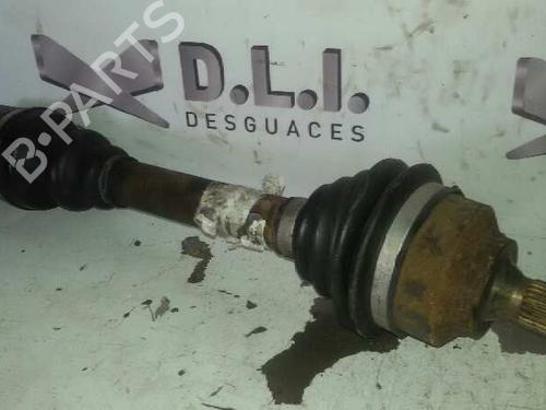 Used Left front driveshaft CITROËN XSARA (N1) 1.9 D (70 hp) 17840584