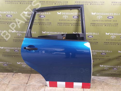 Right rear door SEAT ALTEA XL (5P5, 5P8) 1.6 TDI (105 hp)null