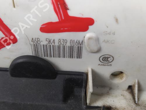 Rear right lock VW GOLF VI (5K1)  | BP17845739C99 