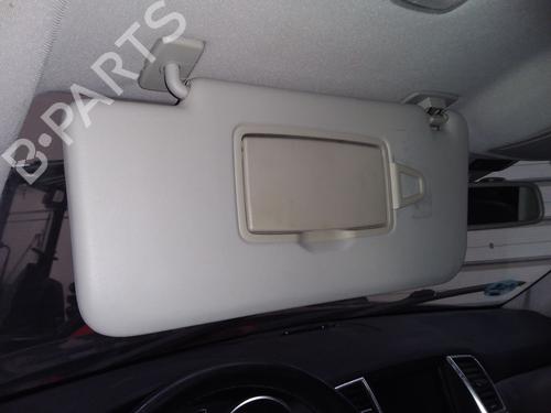Used Left sun visor Left sun visor MERCEDES-BENZ M-CLASS (W166) [2011-2015] 36077559 36077559