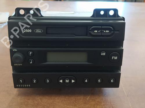 Bilradio Bilradio FORD FIESTA V (JH_, JD_) [2001-2014] 37013553 37013553