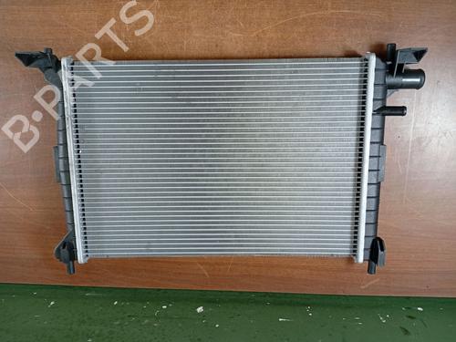 Used Water radiator FORD FIESTA V (JH_, JD_) [2001-2014]  30883728