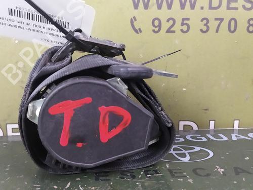 Rear right seatbelt VW GOLF VII Variant (BA5, BV5)  | BP18465974I28 