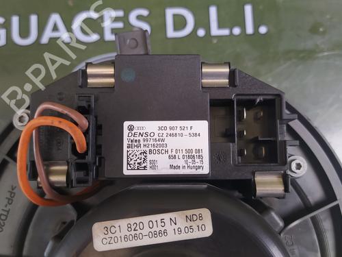 Heater blower motor VW GOLF VI (5K1)  | BP18465896M62 