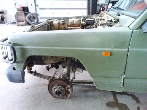 Used Left front fenders Left front fenders NISSAN PATROL III/1 Station Wagon (W160) [1979-1989] 31830861 31830861