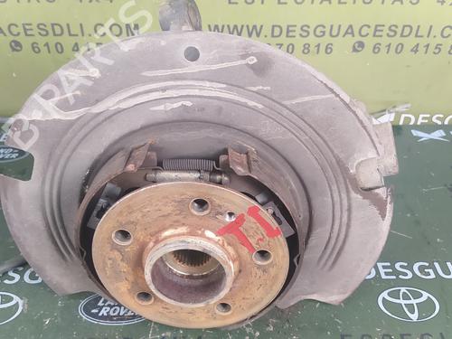Venstre hjullejehus spindel MERCEDES-BENZ M-CLASS (W163) ML 270 CDI (163.113) | BP17839912M27 