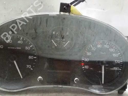 Used Instrument cluster CITROËN BERLINGO MULTISPACE (B9) 1.6 HDi 75 / BlueHDi 75 (75 hp) 17847380